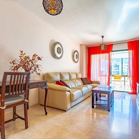 Balcon Del Mar Sunny Apartment Вильяхойоса Экстерьер фото