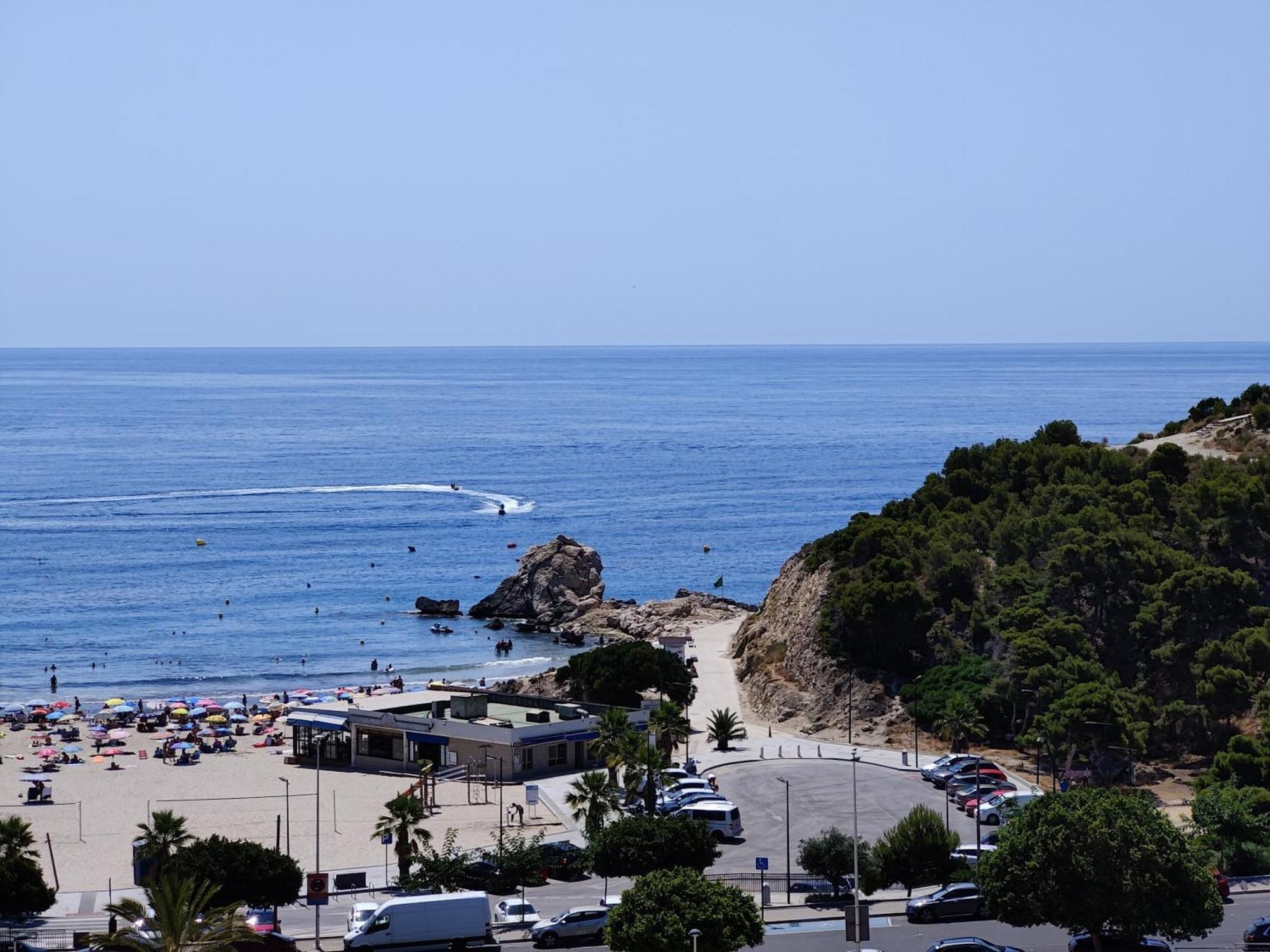 Balcon Del Mar Sunny Apartment Вильяхойоса Экстерьер фото