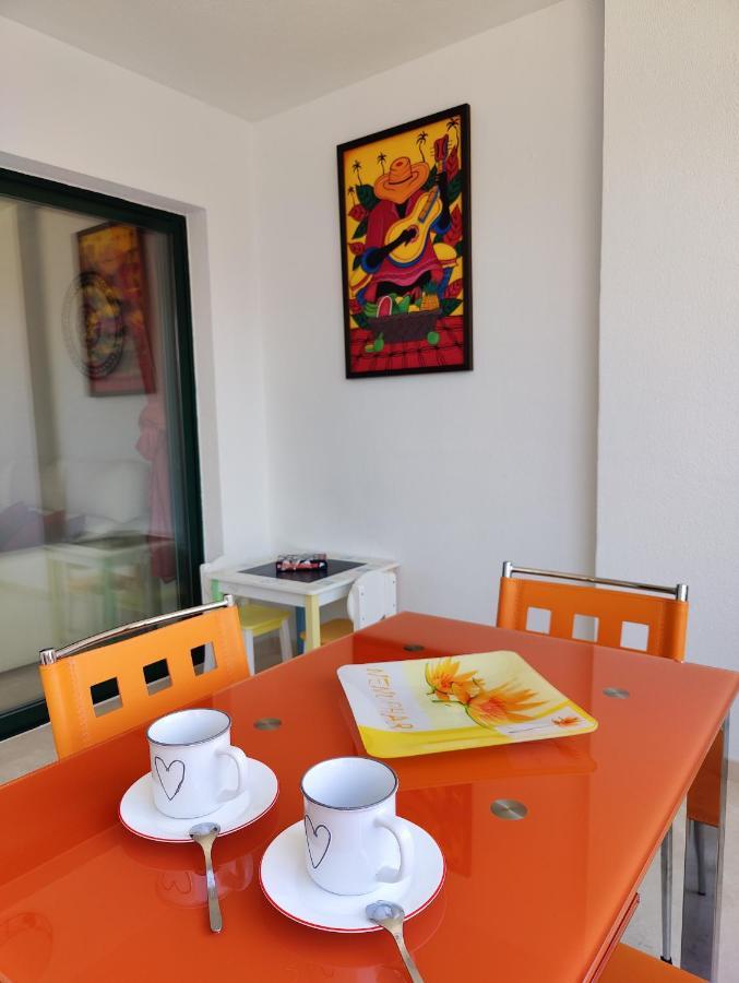 Balcon Del Mar Sunny Apartment Вильяхойоса Экстерьер фото