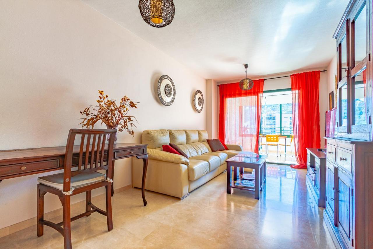 Balcon Del Mar Sunny Apartment Вильяхойоса Экстерьер фото