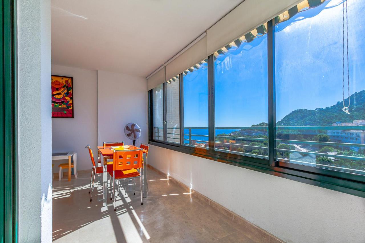 Balcon Del Mar Sunny Apartment Вильяхойоса Экстерьер фото