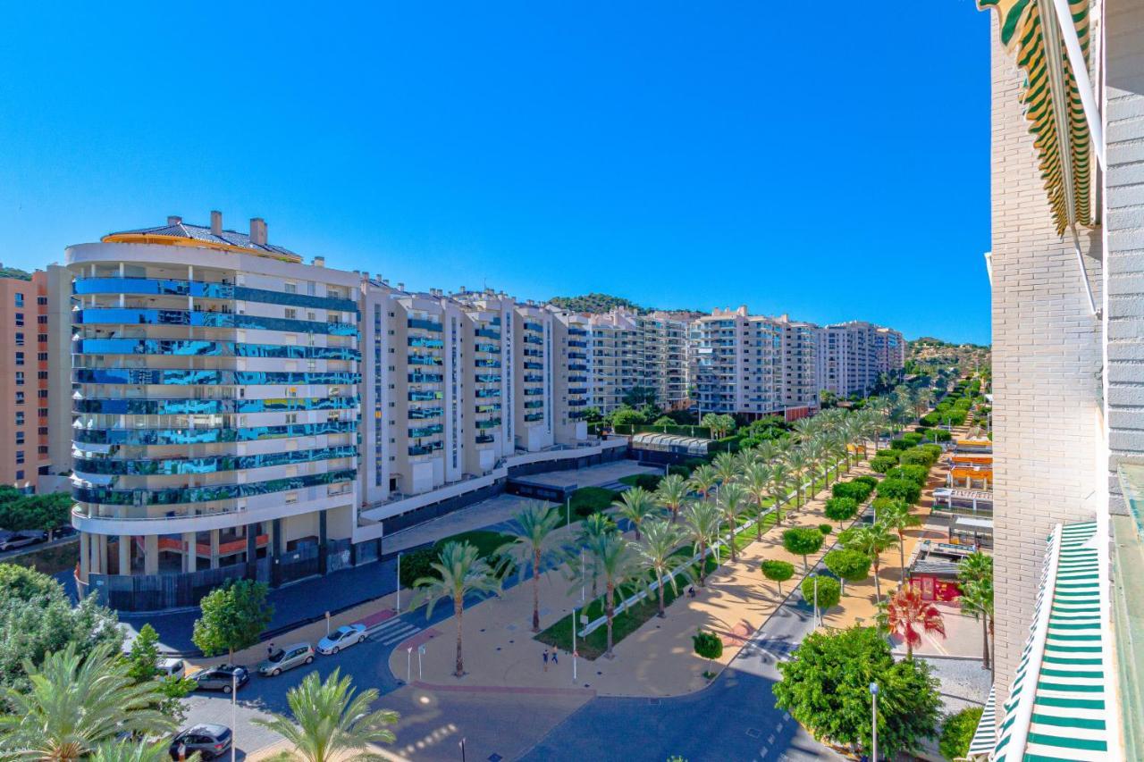 Balcon Del Mar Sunny Apartment Вильяхойоса Экстерьер фото