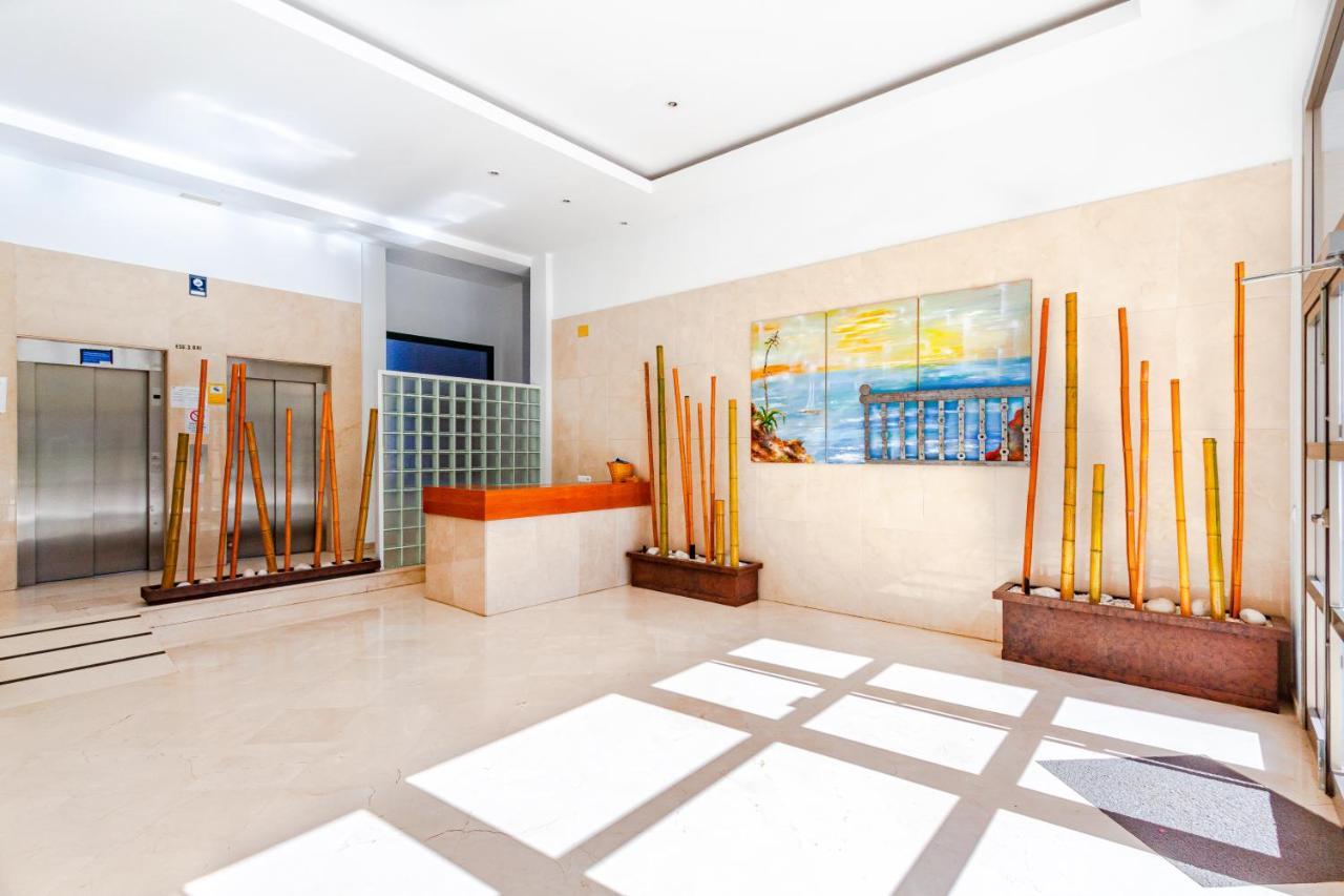 Balcon Del Mar Sunny Apartment Вильяхойоса Экстерьер фото