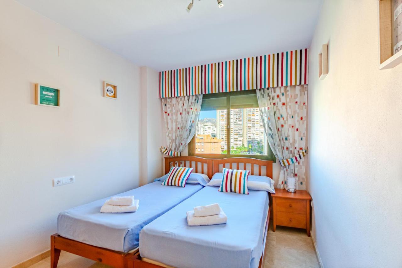 Balcon Del Mar Sunny Apartment Вильяхойоса Экстерьер фото