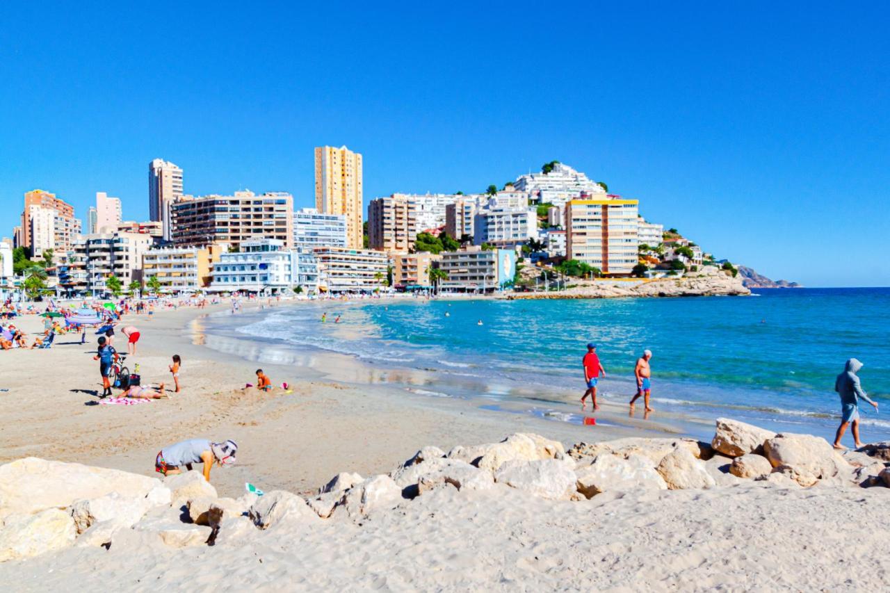 Balcon Del Mar Sunny Apartment Вильяхойоса Экстерьер фото
