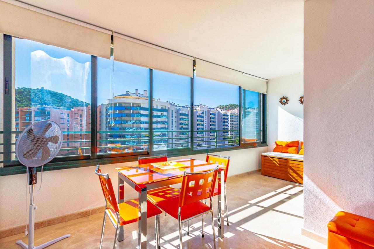 Balcon Del Mar Sunny Apartment Вильяхойоса Экстерьер фото
