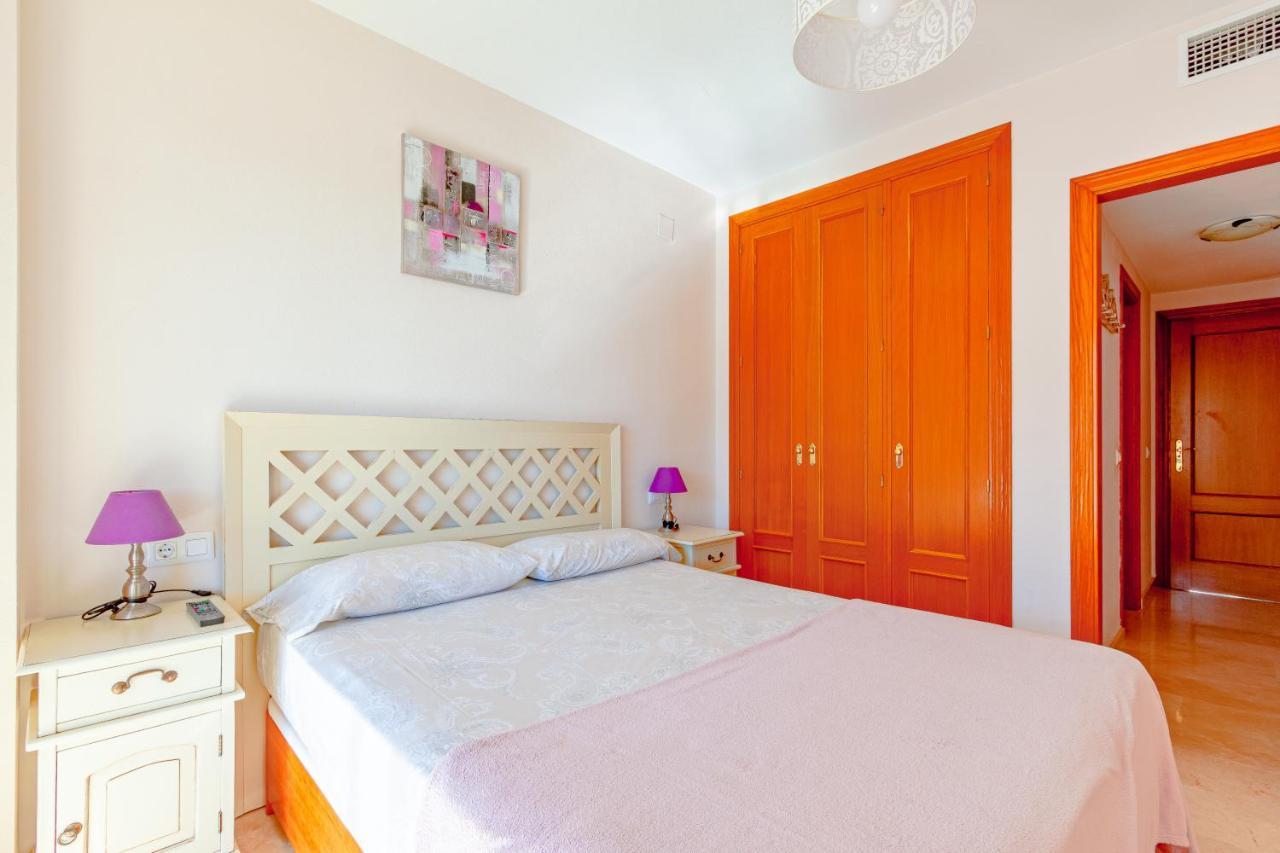 Balcon Del Mar Sunny Apartment Вильяхойоса Экстерьер фото