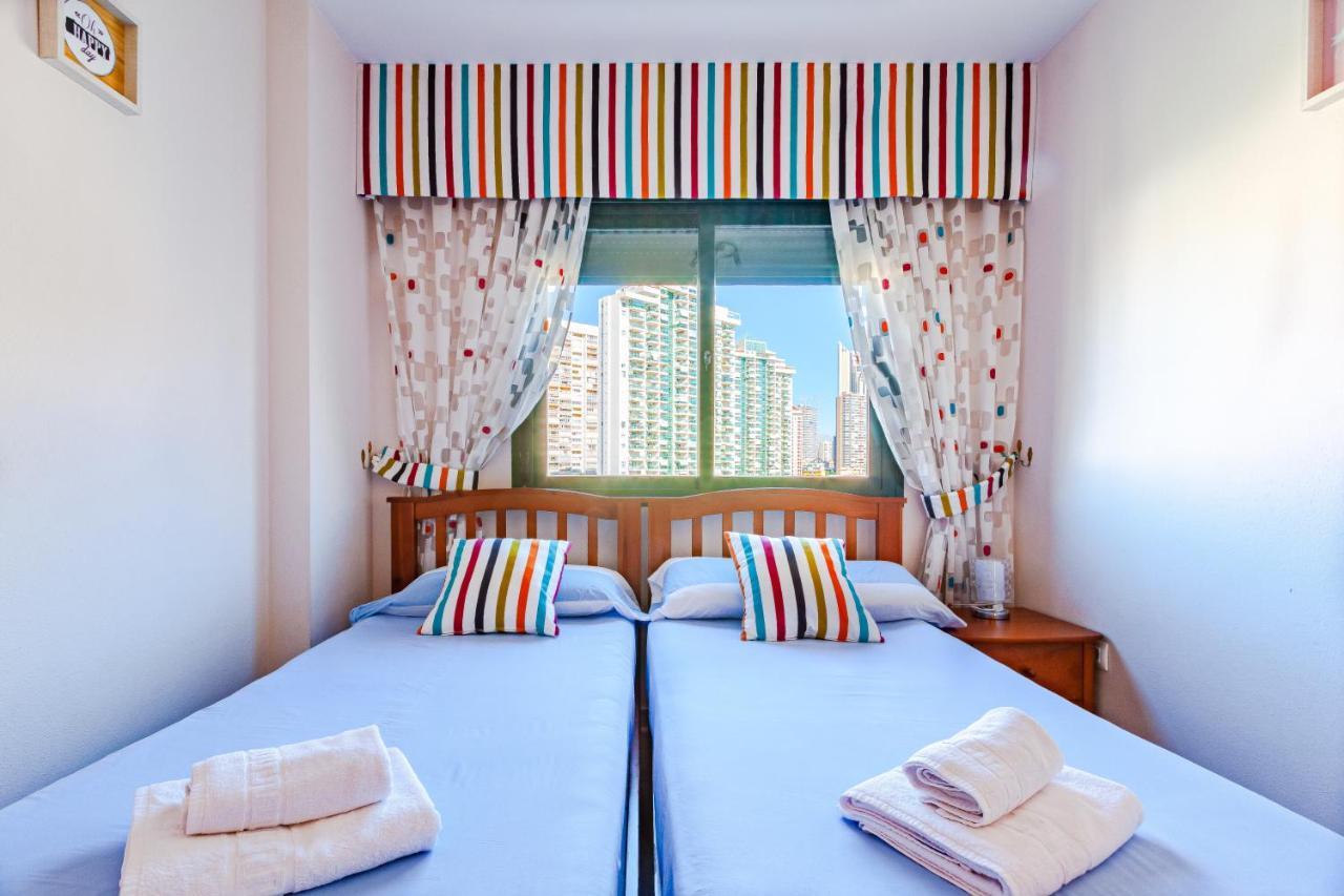 Balcon Del Mar Sunny Apartment Вильяхойоса Экстерьер фото