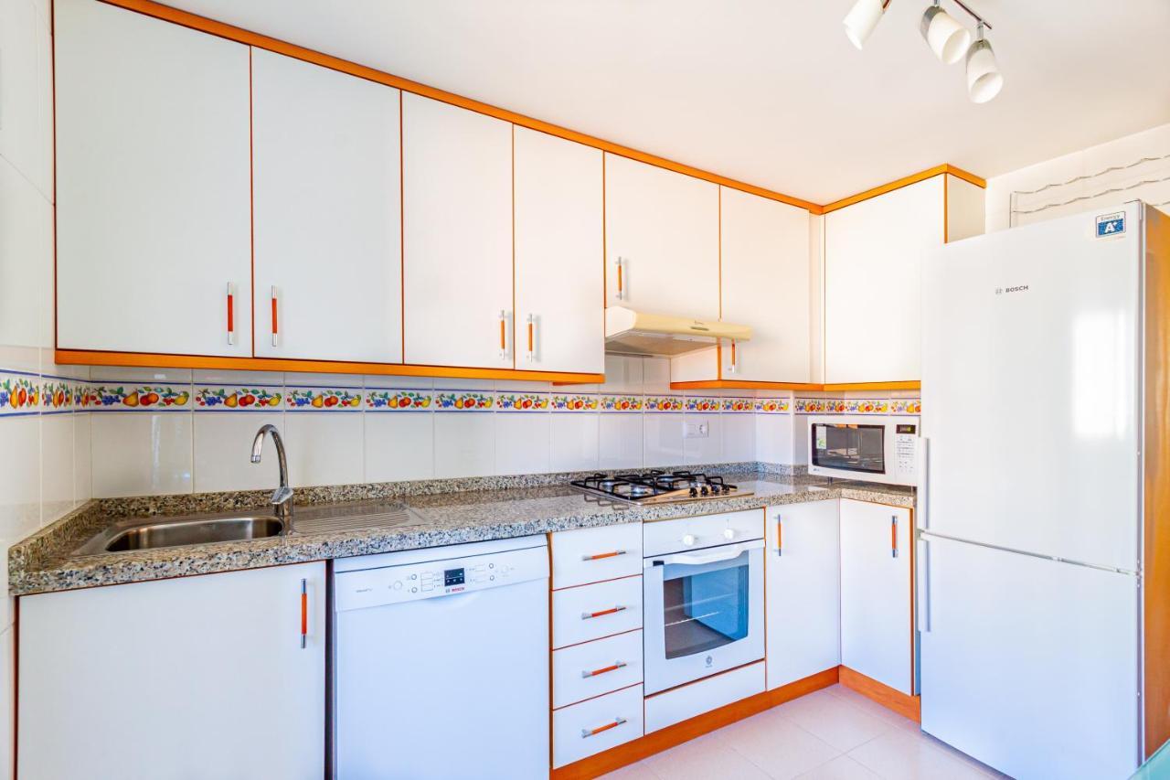 Balcon Del Mar Sunny Apartment Вильяхойоса Экстерьер фото