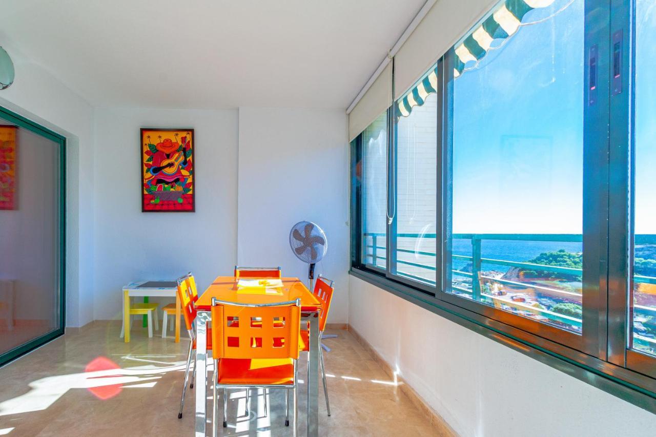 Balcon Del Mar Sunny Apartment Вильяхойоса Экстерьер фото