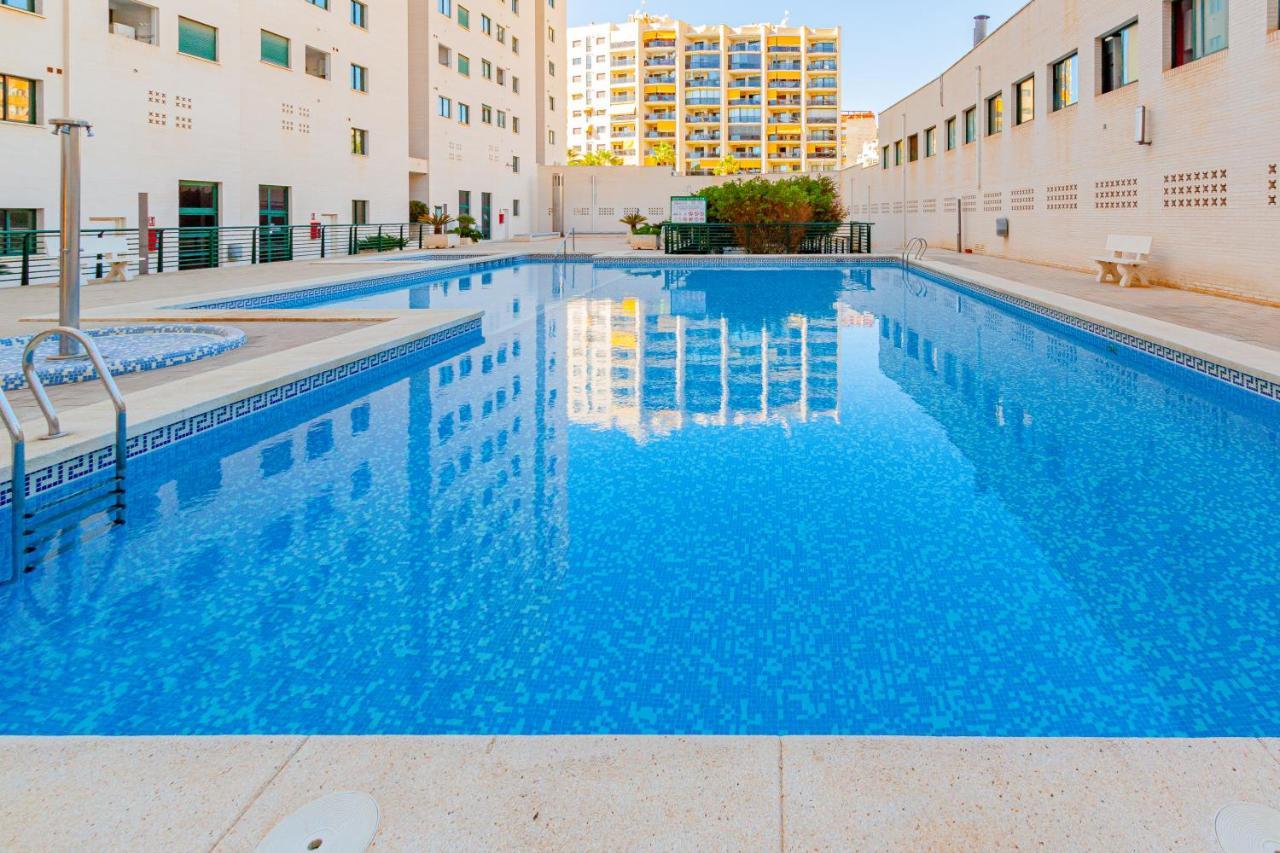 Balcon Del Mar Sunny Apartment Вильяхойоса Экстерьер фото