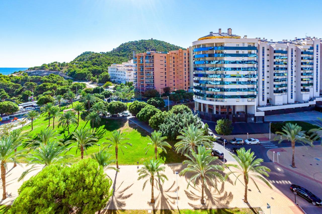 Balcon Del Mar Sunny Apartment Вильяхойоса Экстерьер фото