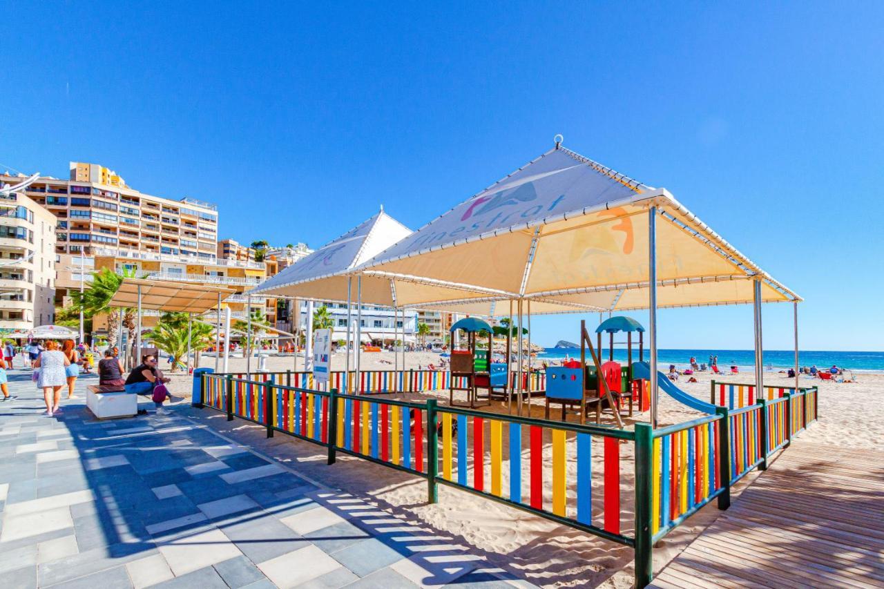 Balcon Del Mar Sunny Apartment Вильяхойоса Экстерьер фото