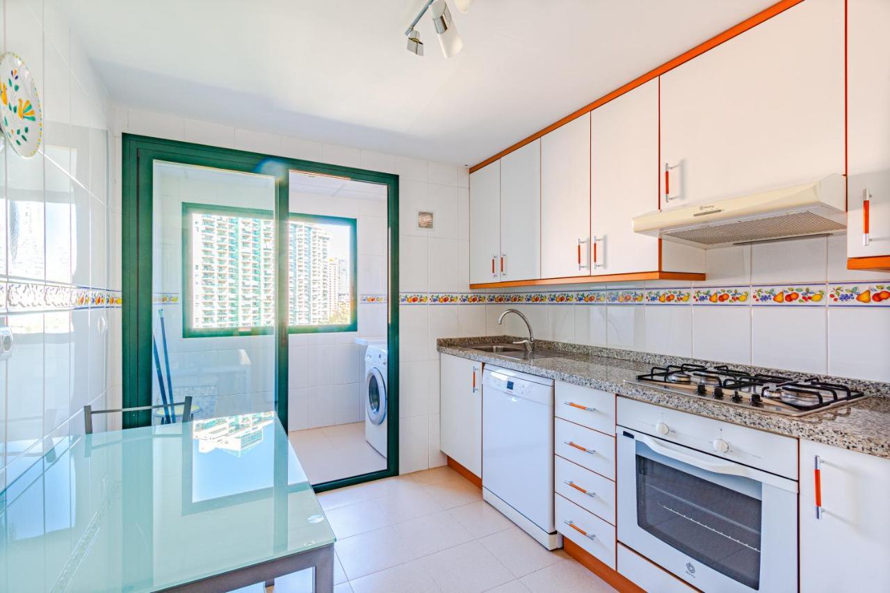 Balcon Del Mar Sunny Apartment Вильяхойоса Экстерьер фото