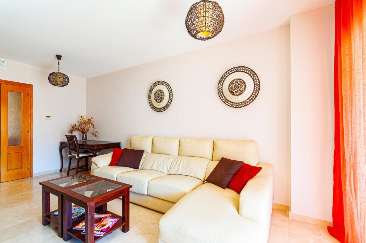 Balcon Del Mar Sunny Apartment Вильяхойоса Экстерьер фото