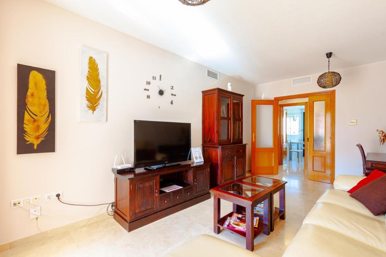 Balcon Del Mar Sunny Apartment Вильяхойоса Экстерьер фото