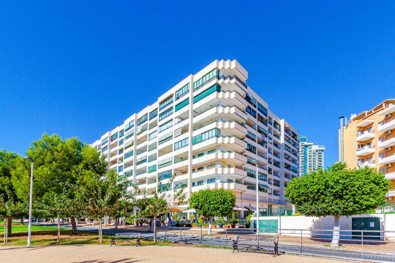 Balcon Del Mar Sunny Apartment Вильяхойоса Экстерьер фото
